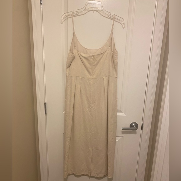 Jenni Kayne Ivory Rhode Dress L NWT - Picture 9 of 14